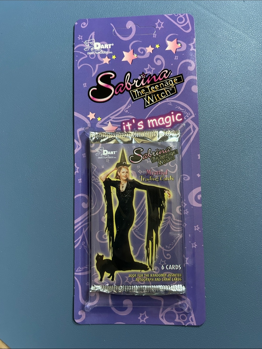 Sabrina the Teenage Witch - SEALED trading cards